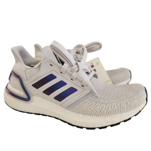 adidas Women's Ultraboost 20 Running Shoe,  5 M US - Picture 1 of 7